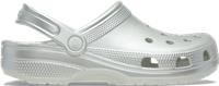 Crocs | Unisex | Classic Tinted Metallic | Clogs | Moonlight | W3/M2