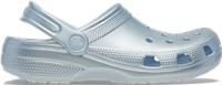 Crocs | Unisex | Classic Tinted Metallic | Clogs | Sky Ice | W3/M2