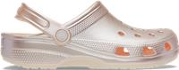 Crocs | Unisex | Classic Tinted Metallic | Clogs | Peach Ice | W4/M3