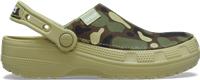 Crocs | Unisex | Crafted Camo | Clogs | Tac Green | W4/M3