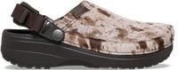 Crocs | Unisex | Crafted Pony Hair | Clogs | Espresso | W4/M3