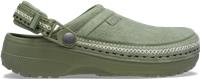 Crocs | Unisex | Crafted Vegan Suede Stitch | Clogs | Cargo | M12
