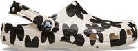 Crocs | Unisex | Classic Pop Petals | Clogs | Summit White/Multi | W4/M3