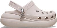 Crocs | Unisex | Crush Edgy Beading | Clogs | Cocoa Crme | W4/M3