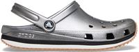 Crocs | Unisex | Crocband Metallic Runner | Clogs | Carbon | W3/M2