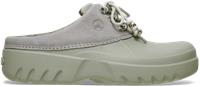 Crocs | Women | Axle Suede Mule | Clogs | Elephant | 4