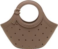 Crocs | Unisex | Crocs Medium Handle Tote | Shoes | Latte | OS