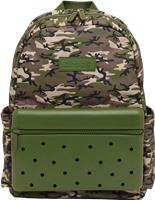 Crocs | Unisex | Camo Nylon Backpack | Shoes | Camouflage | OS