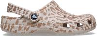 Crocs | Unisex | Classic Pop Animal | Clogs | Cocoa Crme | W9/M8