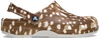 Crocs | Unisex | Classic Pop Animal | Clogs | Carob | W6/M5