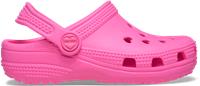 Crocs | Kids | Toddler Classic Hearts Cut Out | Clogs | Pink Punch | C7