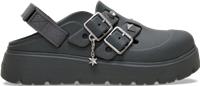 Crocs | Women | Loaferette Star Studded | Clogs | Carbon | 4