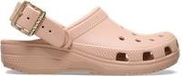 Crocs | Kids | Classic Metallic Buckle | Clogs | Blush | C12