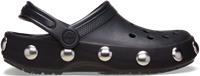 Crocs | Unisex | Classic Big Studded | Clogs | Black | W3/M2