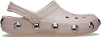 Crocs | Unisex | Classic Big Studded | Clogs | Cocoa Crme | W2/M1