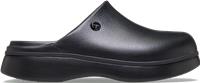 Crocs | Women | Dylan Notched | Clogs | Black | 7