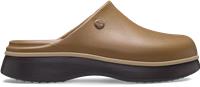 Crocs | Women | Dylan Notched | Clogs | Sepia/Multi | 4