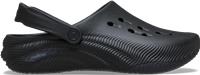 Crocs | Unisex | Mellow 2 Recovery | Clogs | Black/Carbon | W4/M3