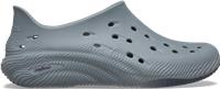 Crocs | Unisex | Mellow 2 Recovery Shoe | Shoes | Concrete/Multi | W4/M3
