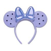 Crocs | Unisex | Disney Minnie Mouse Headband | Shoes | Mystic Purple | OS