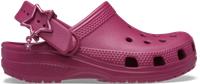 Crocs | Kids | Toddlers Classic Star Buckle | Clogs | Royal Pink | C7