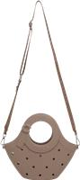 Crocs | Unisex | Crocs Small Handle Tote | Shoes | Latte | OS