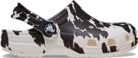 Crocs | Kids | Toddlers Classic Pop Animal | Clogs | Chalk/Multi | C9