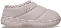 Crocs | Unisex | Unfurgettable Puffy | Clogs | Cocoa Crme | W9/M8