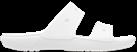 Crocs | Unisex | Classic Crocs | Sandals | White | M11