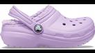 Crocs | Kids | Toddler Classic Lined | Clogs | Orchid | C6