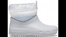 Crocs | Women | Classic Neo Puff Shorty Boot | Boots | Light Grey / White | 6