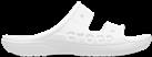 Crocs | Unisex | Baya | Sandals | White | W10/M9
