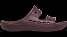 Crocs | Unisex | Baya | Sandals | Burgundy | W5/M4