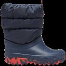 Crocs | Kids | Classic Neo Puff Boot | Boots | Navy | C11
