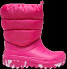 Crocs | Kids | Classic Neo Puff Boot | Boots | Candy Pink | C13