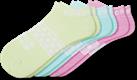 Crocs | Unisex | Crocs Socks Adult Low Solid Seasonal 3 Pack | Shoes | White / Multi | L