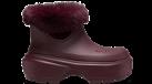Crocs | Unisex | Stomp Lined Boot | Boots | Dark Cherry | M10