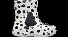 Crocs | Kids | Toddler Classic I AM Dalmatian Boot | Boots | White / Black | C7