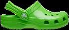 Crocs | Kids | Toddler Classic Neon Highlighter | Clogs | Green Slime | C5