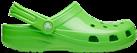 Crocs | Unisex | Classic Neon Highlighter | Clogs | Green Slime | M11