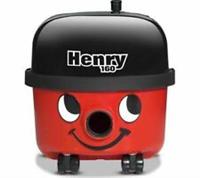 NUMATIC Henry HVR160 - Cylinder Vacuum Cleaner - Red - DAMAGED BOX