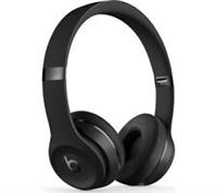 BEATS Solo 3 Wireless Bluetooth Headphones - Black - REFURB-B