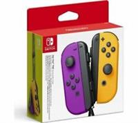 NINTENDO Switch Joy-Con Wireless Controllers - Purple and Orange - REFURB-B