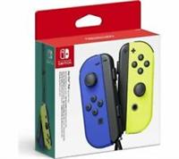 NINTENDO Switch Joy-Con Wireless Controllers - Blue and Yellow - REFURB-B