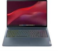 LENOVO IdeaPad 5i 16" Gaming Chromebook - Intel Core i3, Blue - REFURB-B