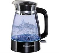 RUSSELL HOBBS Classic 26080 Jug Kettle, Black & Glass - DAMAGED BOX