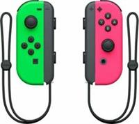 NINTENDO Switch Joy-Con Wireless - Neon Green and Neon Pink - REFURB-A