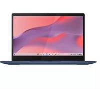 LENOVO IdeaPad Slim 3 14" Chromebook - 64 GB eMMC, Blue - REFURB-C