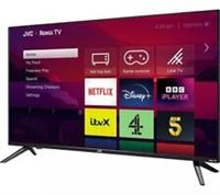 JVC LT-40CR330 40" Smart Full HD HDR LED TV - DAMAGED BOX