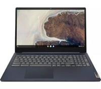 LENOVO IdeaPad Slim 3 15.6" Chromebook - 128 GB eMMC, Blue - REFURB-C